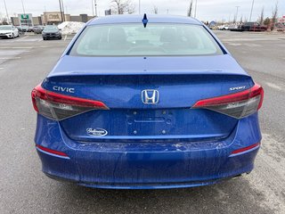 2022 Honda Civic Sedan Sport in Lachenaie, Quebec - 5 - w320h240px
