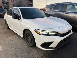 2022 Honda Civic Sedan Sport in Montréal, Quebec - 2 - w320h240px