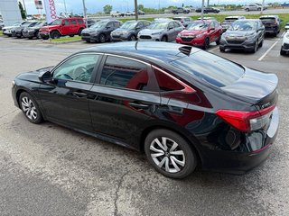 2022 Honda Civic Sedan LX/UN PROPRIÉTAIRE/CARPLAY in Lachenaie, Quebec - 3 - w320h240px