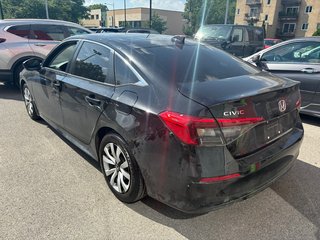 2022 Honda Civic Sedan LX in Montréal, Quebec - 4 - w320h240px
