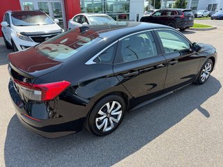 Honda Civic Sedan LX/CARPLAY/CAMÉRA/SIÈGES CHAUFFANT 2022 à Lachenaie, Québec - 4 - w320h240px