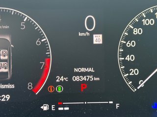 2022 Honda Civic Sedan Sport in Montréal, Quebec - 5 - w320h240px