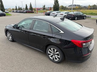 Honda Civic Sedan LX/CARPLAY/SIÈGES CHAUFFANT 2022 à Lachenaie, Québec - 3 - w320h240px