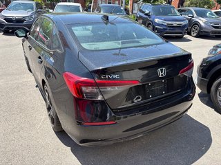 2023 Honda Civic Sedan SPORT in Montréal, Quebec - 4 - w320h240px