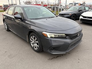 Civic Sedan LX-B 6 000 km COMME NEUF JAMAIS ACCIDENTÉ 2024 à Lachenaie, Québec - 4 - w320h240px