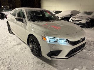 2024 Honda Civic Sedan Sport in Montréal, Quebec - 2 - w320h240px