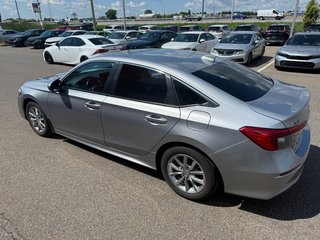 Honda Civic Sedan EX/UN PROPRIÉTAIRE/JAMAIS ACCIDENTÉ 2024 à Lachenaie, Québec - 3 - w320h240px