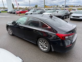 2024 Honda Civic Sedan EX/UN PROPRIÉTAIRE/JAMAIS ACCIDENTÉ in Lachenaie, Quebec - 3 - w320h240px