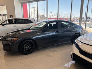 2025 Honda Civic Sedan SPORT DEMO in Montreal, Quebec - 5 - w320h240px