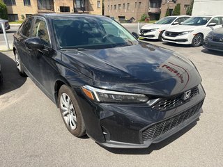 2025 Honda Civic Sedan LX in Montréal, Quebec - 2 - w320h240px