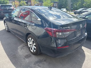 2025 Honda Civic Sedan LX in Montréal, Quebec - 4 - w320h240px