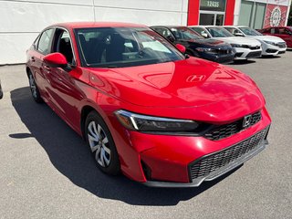 2025 Honda Civic Sedan LX in Montréal, Quebec - 2 - w320h240px
