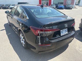 Honda Civic Sedan LX 2025 à Montréal, Québec - 4 - w320h240px