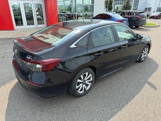 Honda Civic Sedan LX/UN PROPRIO/JAMAIS ACCIDENTÉ 2025 à Lachenaie, Québec - 6 - w320h240px