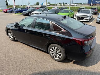 Honda Civic Sedan LX/UN PROPRIO/JAMAIS ACCIDENTÉ 2025 à Lachenaie, Québec - 3 - w320h240px