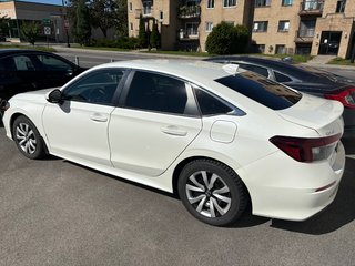 2025 Honda Civic Sedan LX in Montréal, Quebec - 4 - w320h240px