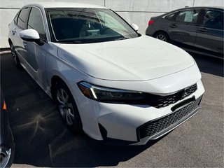 2025 Honda Civic Sedan LX in Montréal, Quebec - 2 - w320h240px