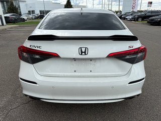 2024 Honda Civic Si Sedan Si/PELLICULE PPF/UN PROPRIÉTAIRE in Lachenaie, Quebec - 4 - w320h240px