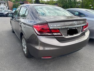 Honda Civic LX 2013 à , Québec - 4 - w320h240px