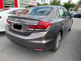 Honda Civic LX 2013 à , Québec - 3 - w320h240px