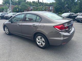 2013 Honda Civic LX in Montréal, Quebec - 4 - w320h240px