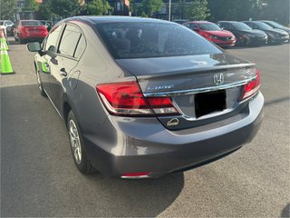 Honda Civic LX 2015 à Montréal, Québec - 4 - w320h240px