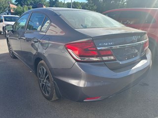 2015 Honda Civic EX in , Quebec - 4 - w320h240px