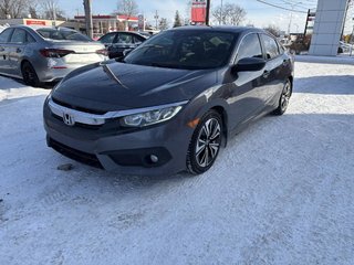 Honda Civic EX-T 1 PROPRIO JAMAIS ACCIDENTÉ I TOIT OUVRANT I MAGS I DEMARREUR I CARPLAY I SIEGES CHAUFFANTS 2016 à , Québec - 3 - w320h240px