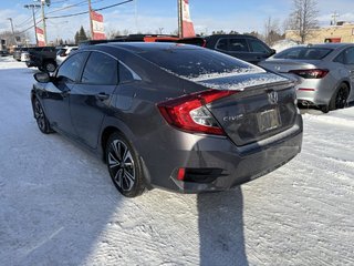 Honda Civic EX-T 1 PROPRIO JAMAIS ACCIDENTÉ I TOIT OUVRANT I MAGS I DEMARREUR I CARPLAY I SIEGES CHAUFFANTS 2016 à , Québec - 4 - w320h240px