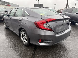 2018 Honda Civic LX  JAMAIS ACCIDENTÉ I GARANTIE 10 ANS 200 000 KM* I CARPLAY SIEGES CHAUFFANTS in , Quebec - 2 - w320h240px