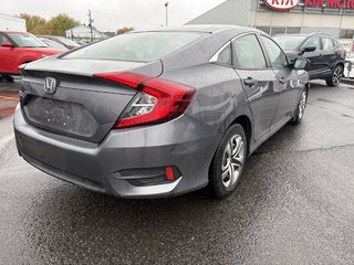 2018 Honda Civic LX  JAMAIS ACCIDENTÉ I GARANTIE 10 ANS 200 000 KM* I CARPLAY SIEGES CHAUFFANTS in , Quebec - 3 - w320h240px