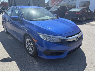 Honda Civic LX 1 PROPRIO I SIGES CHAUFFANTS I CARPLAY I BLUETOOTH I CAMERA 2018 à Montréal, Québec - 5 - w320h240px