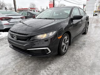 Honda Civic LX JAMAIS ACCIDENTÉ I CARPLAY I SIEGES CHAUFFANTS I CAMERA I SECURITE ACTIVE 2019 à , Québec - 3 - w320h240px