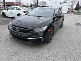 2019 Honda Civic LX MANUELLE!!!!!!!! CARPLAY MAGS I SIEGES CHAUFFANT I CAMERA I BLUETOOTH I SÉCURITÉ ACTIVE in Montréal, Quebec - 3 - w320h240px