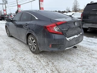 Honda Civic EX CARPLAY I MAGS I TOIT OUVRANT I SIEGES CHAUFFANTS I DEMARREUR I SECURITE ACTIVE 2020 à , Québec - 2 - w320h240px