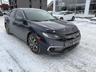 Honda Civic EX CARPLAY I MAGS I TOIT OUVRANT I SIEGES CHAUFFANTS I DEMARREUR I SECURITE ACTIVE 2020 à , Québec - 3 - w320h240px
