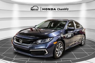 Honda Civic EX CARPLAY I MAGS I TOIT OUVRANT I SIEGES CHAUFFANTS I DEMARREUR I SECURITE ACTIVE 2020 à , Québec - 3 - w320h240px