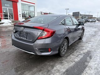 Honda Civic EX I TOIT OUVRANT I MAGS I CARPLAY I SIEGES CHAUFFANTS I SECURITE ACTIVE I DEMARREUR 2020 à , Québec - 5 - w320h240px