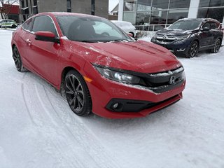 2020 Honda Civic Sport 2 PORTES I MANUELLLE I CARPLAY I MAGS I TOIT OUVRANT I SIEGES CHAUFFANTS I in , Quebec - 2 - w320h240px