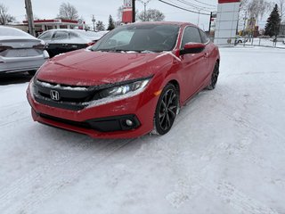 2020 Honda Civic Sport 2 PORTES I MANUELLLE I CARPLAY I MAGS I TOIT OUVRANT I SIEGES CHAUFFANTS I in , Quebec - 4 - w320h240px