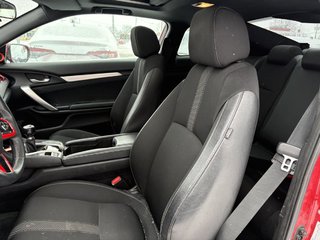 2020 Honda Civic Sport 2 PORTES I MANUELLLE I CARPLAY I MAGS I TOIT OUVRANT I SIEGES CHAUFFANTS I in , Quebec - 6 - w320h240px