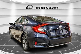 2020 Honda Civic EX I TOIT OUVRANT I MAGS I CARPLAY I SIEGES CHAUFFANTS I SECURITE ACTIVE I DEMARREUR in Montréal, Quebec - 4 - w320h240px