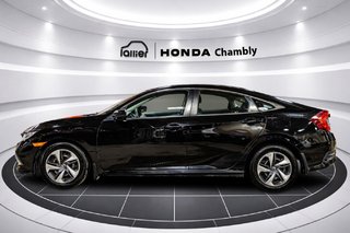 2020 Honda Civic LX CARPLAY  SIEGES CHAUFFANTS I CAMERA I BLUETOOTH I SECURITE ACTIVE in Montréal, Quebec - 4 - w320h240px