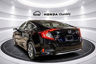 2020 Honda Civic LX CARPLAY  SIEGES CHAUFFANTS I CAMERA I BLUETOOTH I SECURITE ACTIVE in Montréal, Quebec - 5 - w320h240px