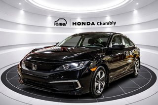 2020 Honda Civic LX CARPLAY  SIEGES CHAUFFANTS I CAMERA I BLUETOOTH I SECURITE ACTIVE in Montréal, Quebec - 3 - w320h240px