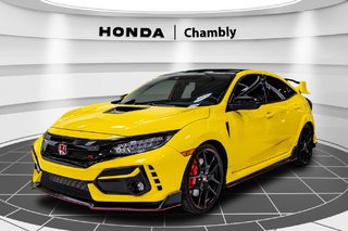 2021 Honda Civic Édition limitée à transmission manuelle *Disponibilité limitée* JAUNE in , Quebec - 3 - w320h240px