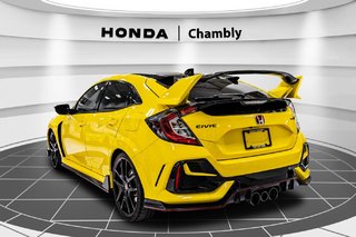 2021 Honda Civic Édition limitée à transmission manuelle *Disponibilité limitée* JAUNE in , Quebec - 5 - w320h240px