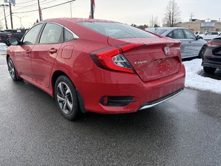 2021 Honda Civic LX JAMAIS ACCIDENT. I CARPLAY I SIEGES CHAUFFANTS I CAMERA I SECURITE ACTIVE in , Quebec - 4 - w320h240px