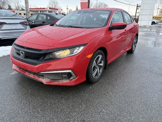 2021 Honda Civic LX JAMAIS ACCIDENT. I CARPLAY I SIEGES CHAUFFANTS I CAMERA I SECURITE ACTIVE in , Quebec - 3 - w320h240px