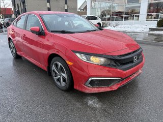 2021 Honda Civic LX JAMAIS ACCIDENT. I CARPLAY I SIEGES CHAUFFANTS I CAMERA I SECURITE ACTIVE in , Quebec - 2 - w320h240px
